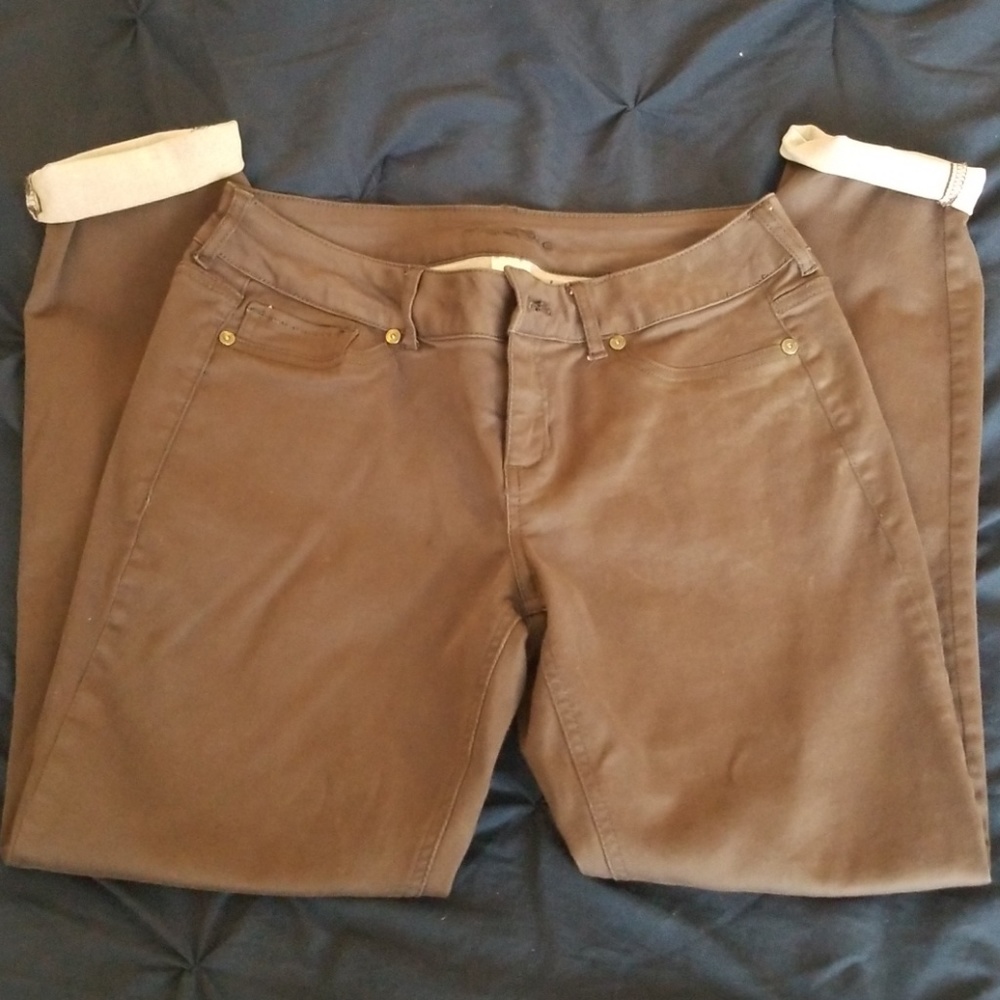 Gray Pants
